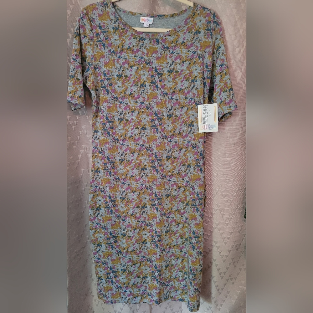 Lularoe NWT Julia Large Spring Dress
